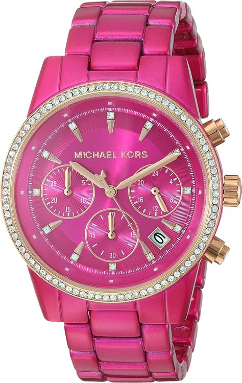 Pink Michael Kors Watches 